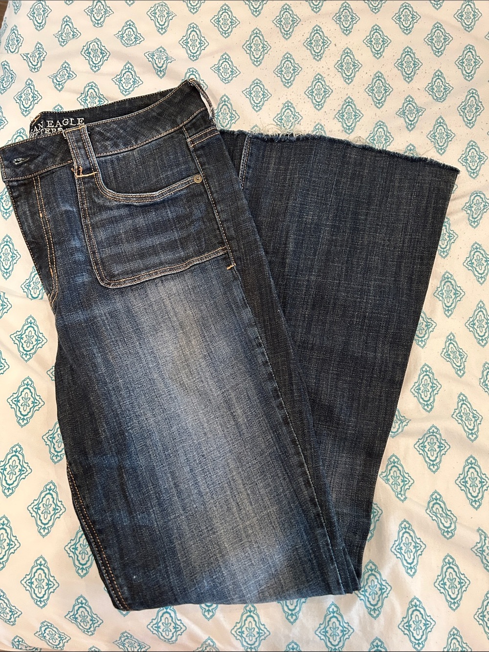 American Eagle Outfitters Women's Size 14 Jeans Bundle- 3 pairs - Picture 12 of 12